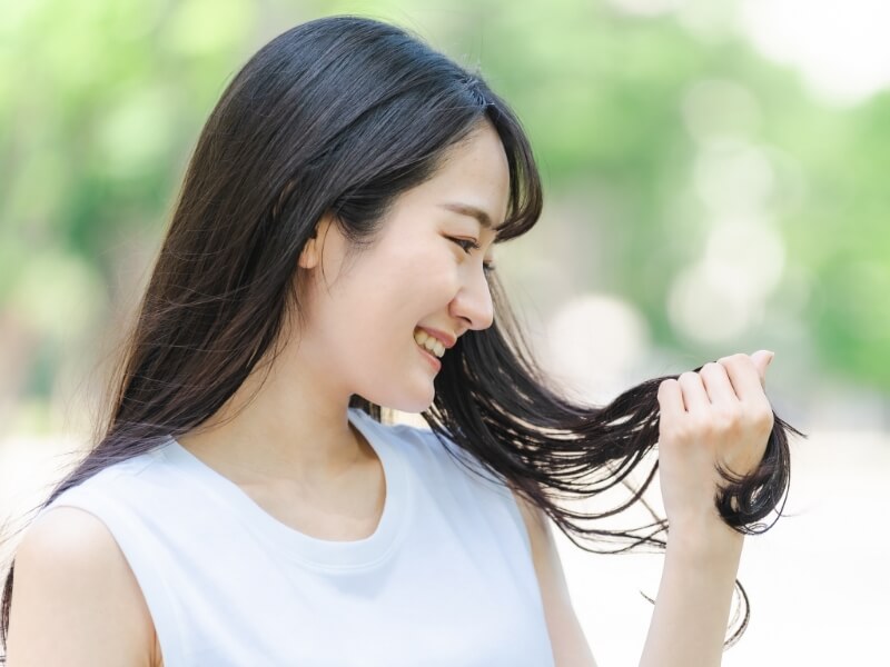 長持ちするカット