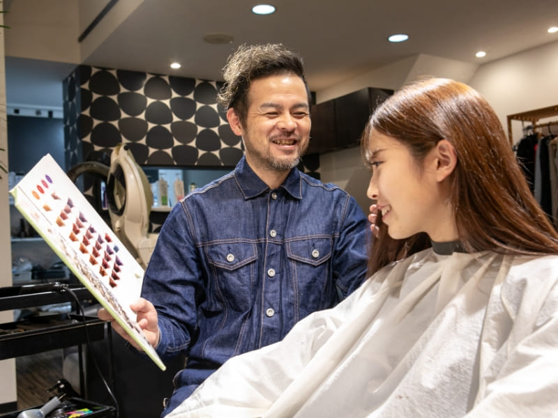 長持ちするカット